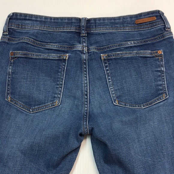 Anthropologie Pilcro and The Letterpress Slim Boyfriend Distressed Jean. Sz. 26p - Picture 3 of 11